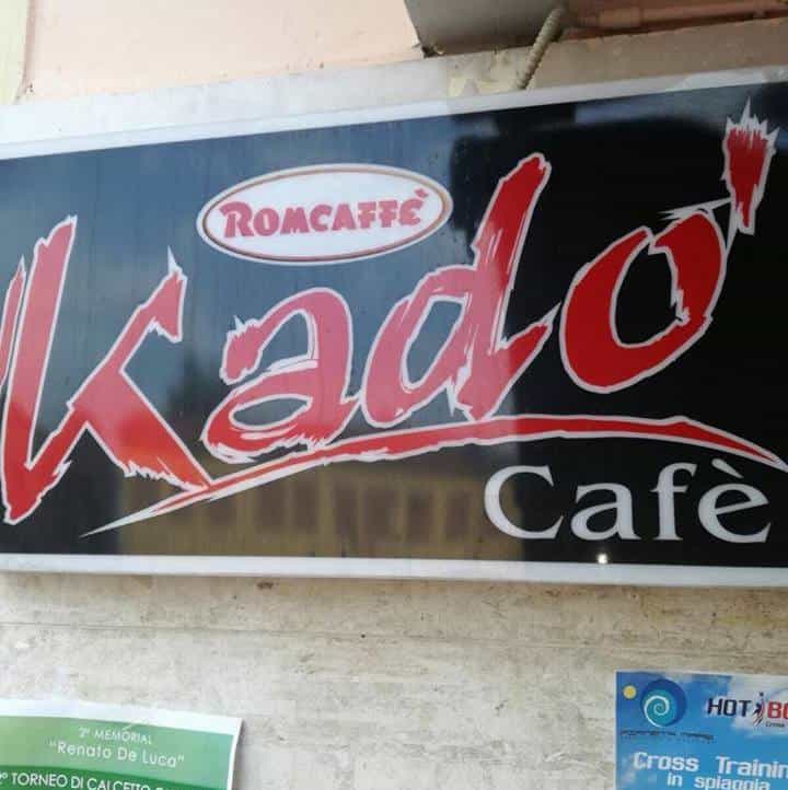 Immagine di copertina del ristorante Kadò Cafè 