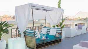 Immagine di copertina del ristorante Sky Blu Rooftop Terrace