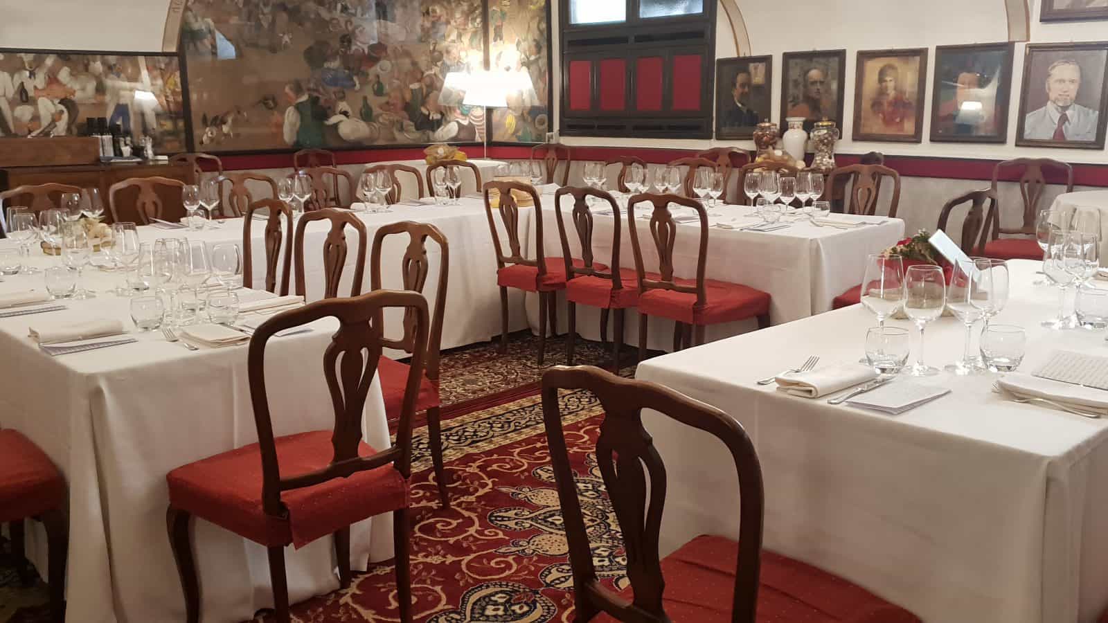 Immagine di copertina del ristorante Ristorante Circolo dei Lettori