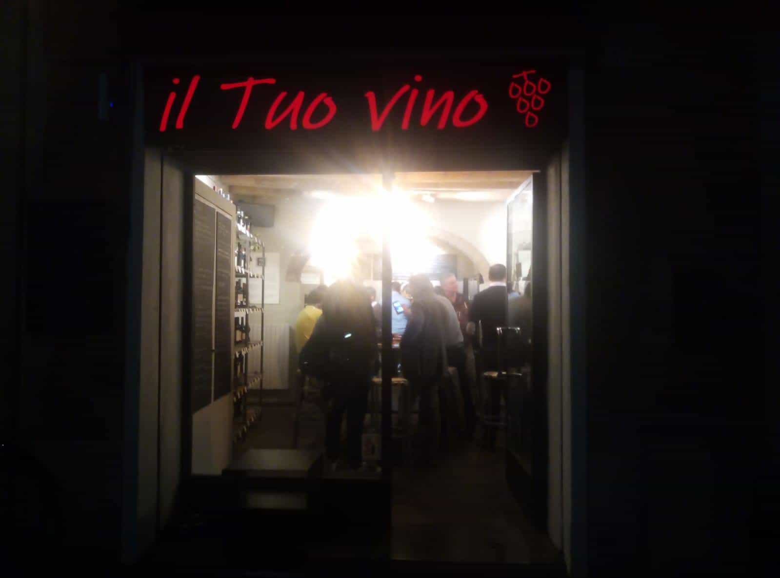 Immagine di copertina del ristorante Il Tuo Vino