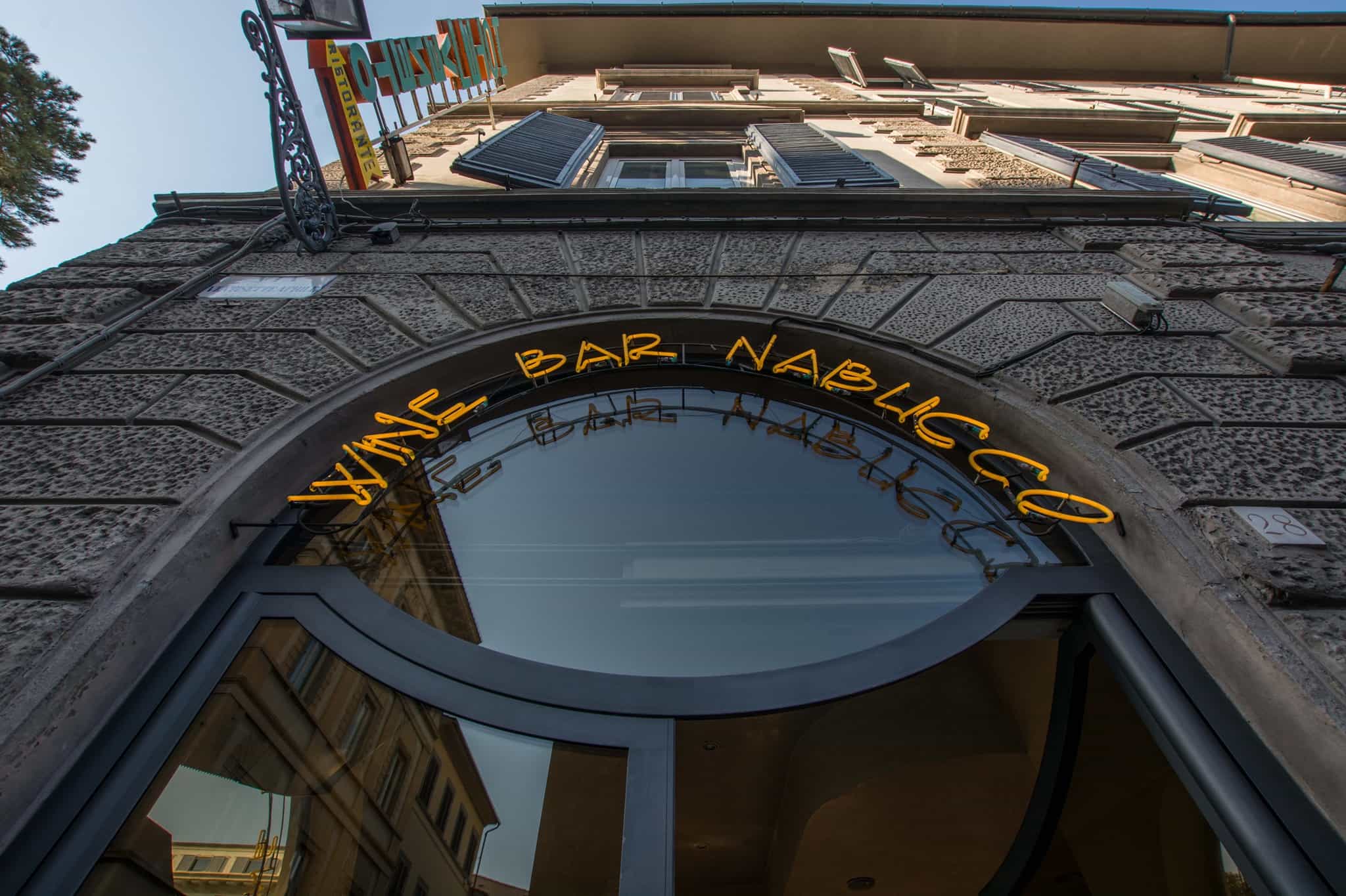 Immagine di copertina del ristorante Nab Firenze