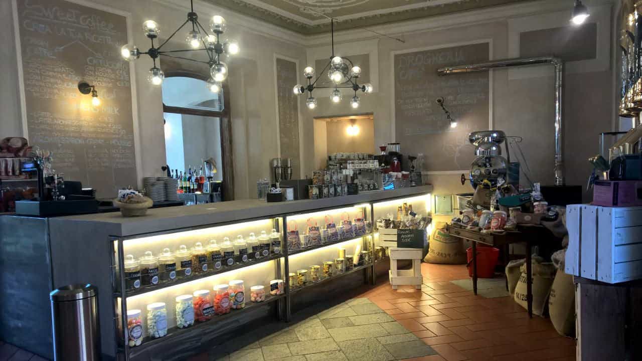 Immagine di copertina del ristorante Drogheria Caffè