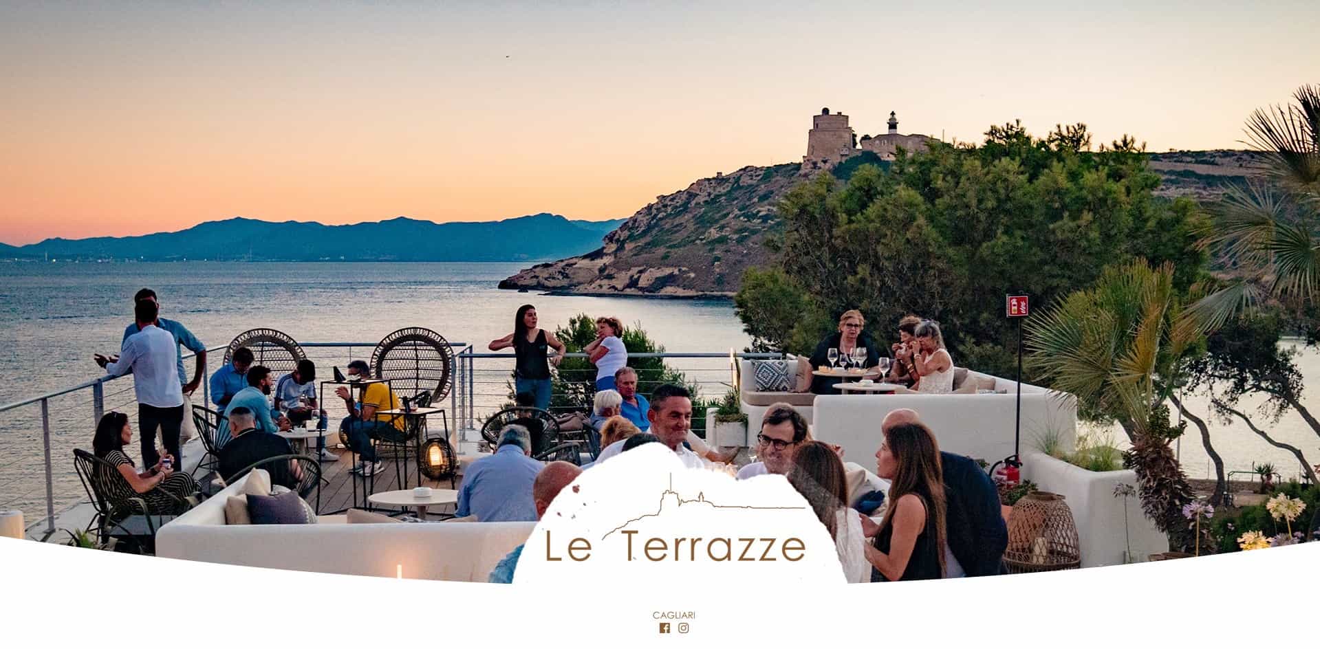 Immagine di copertina del ristorante Le Terrazze di Calamosca