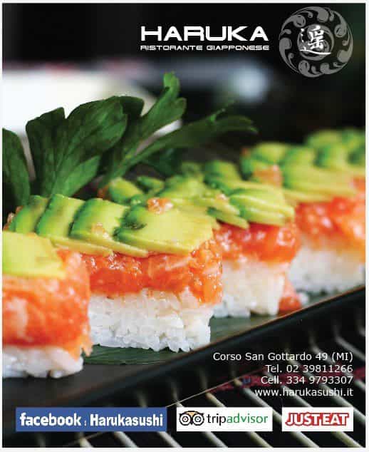 Immagine di copertina del ristorante Haruka Sushi