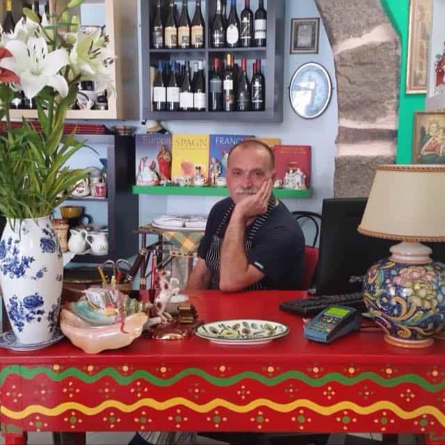 Immagine di copertina del ristorante Trattoria Giglio Rosso