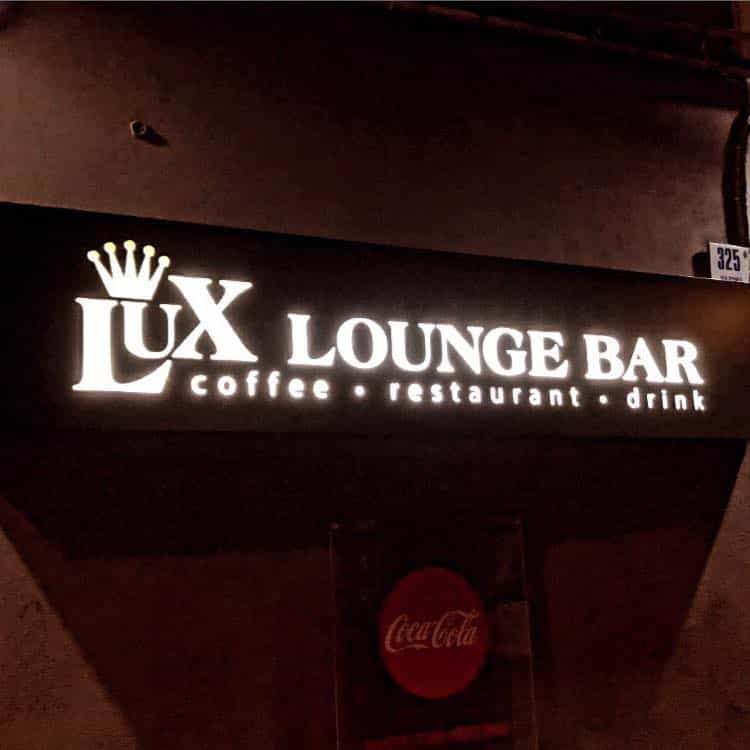 Immagine di copertina del ristorante Lux Lounge