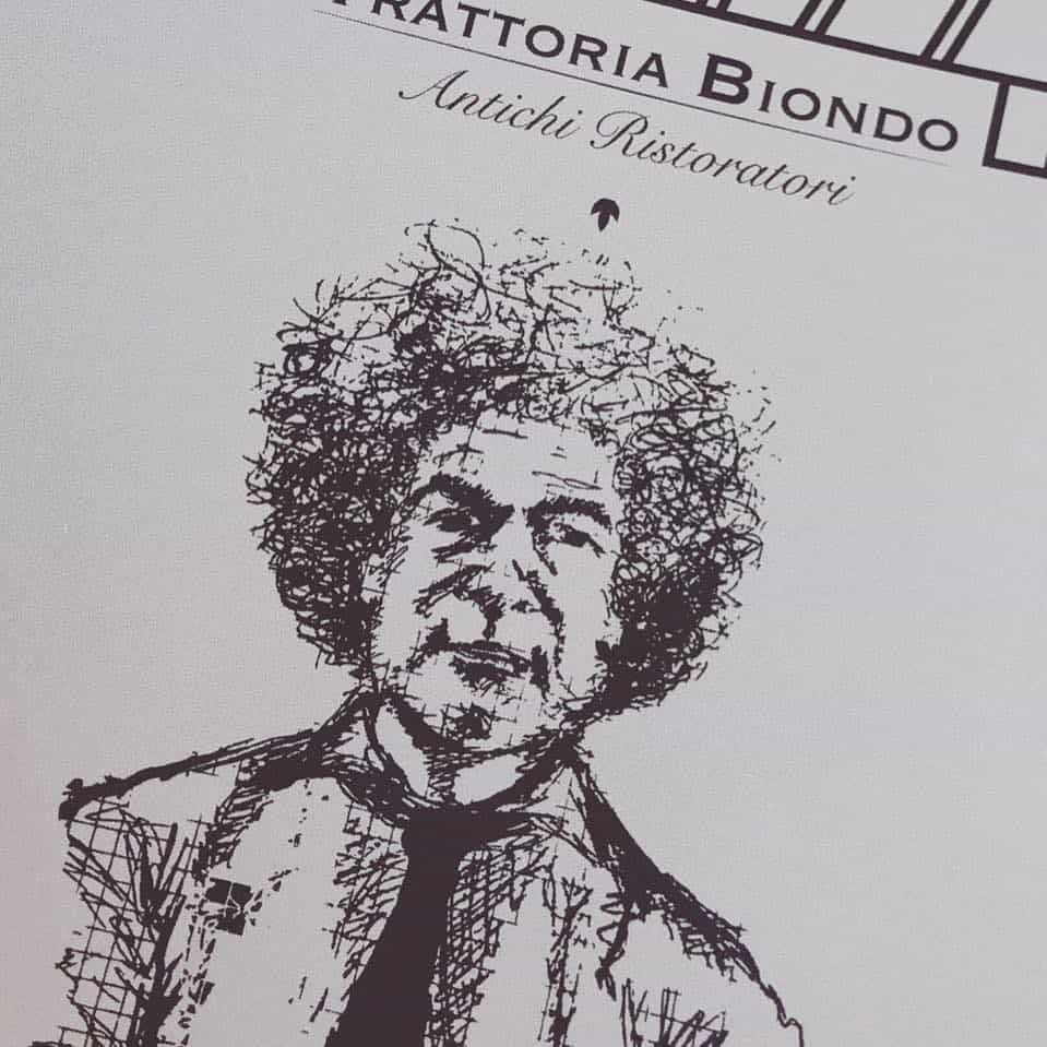 Immagine di copertina del ristorante Trattoria Biondo