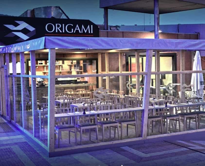 Immagine di copertina del ristorante Origami