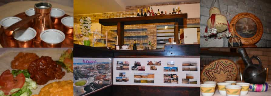 Immagine di copertina del ristorante Ristobar Asmara