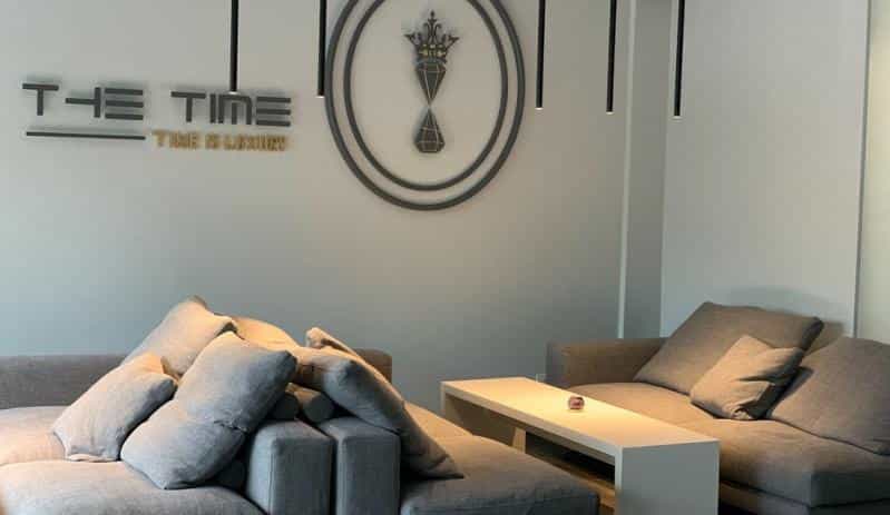 Immagine di copertina del ristorante The Time Is Luxury