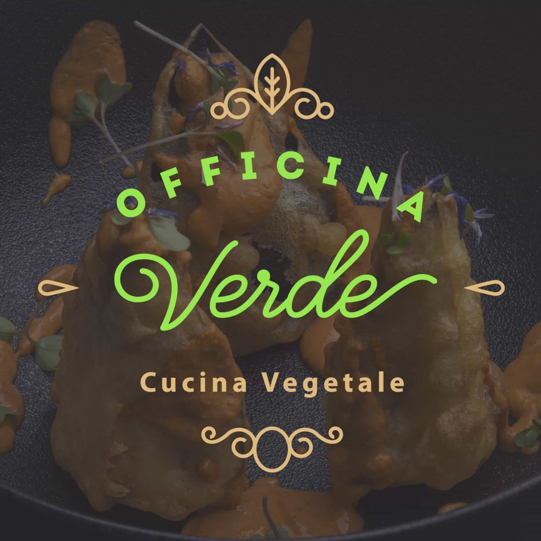 Immagine di copertina del ristorante Officina Verde - Cucina Vegetale
