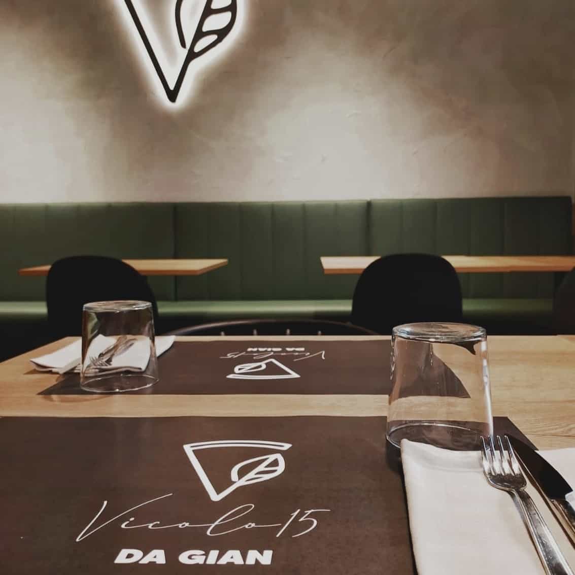 Immagine di copertina del ristorante Vicolo 15 - Pizzeria Da Gian