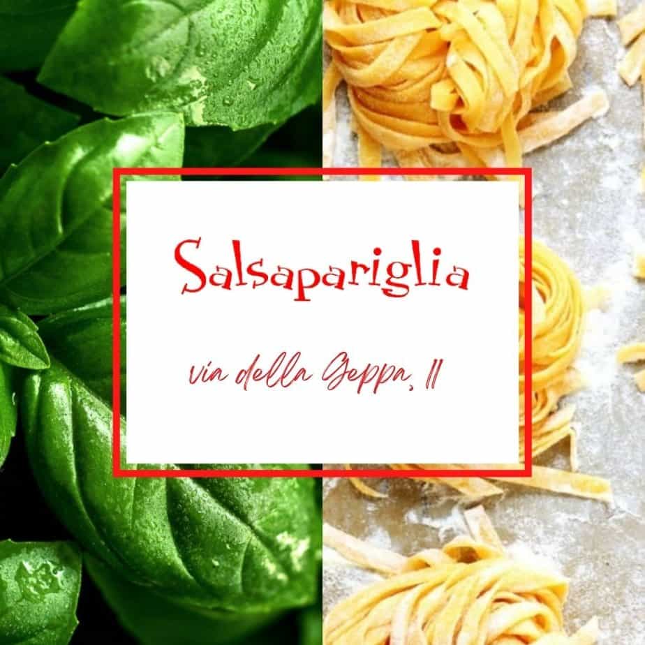 Immagine di copertina del ristorante Salsapariglia