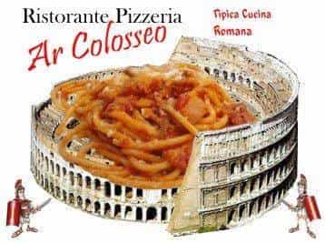 Immagine di copertina del ristorante Ristorante Pizzeria Ar Colosseo