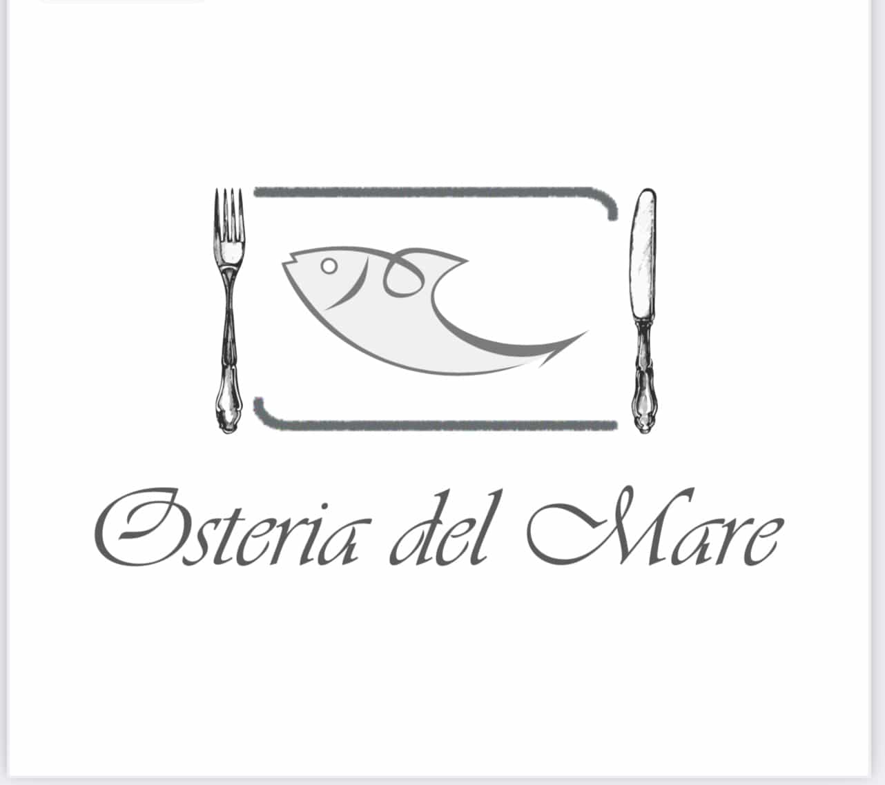 Immagine di copertina del ristorante Osteria Del Mare