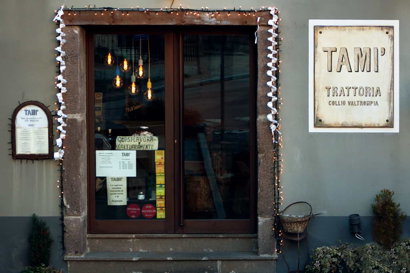 Immagine di copertina del ristorante Tami'
