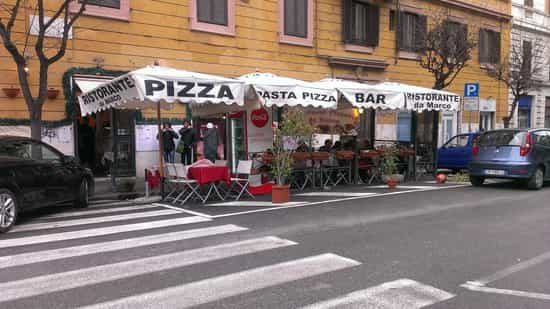 Immagine di copertina del ristorante RISTORANTE DA MARCO 