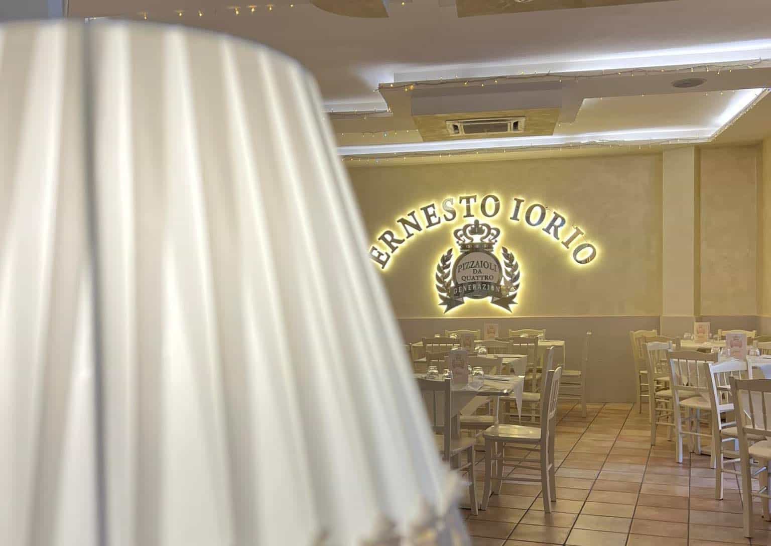 Immagine di copertina del ristorante Pizzeria Ernesto Iorio