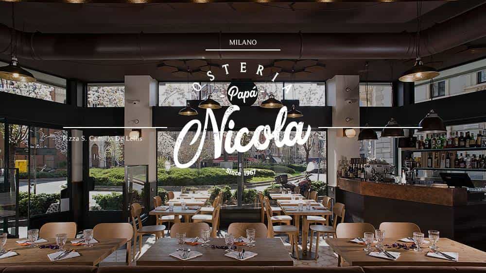 Immagine di copertina del ristorante OSTERIA PAPA NICOLA