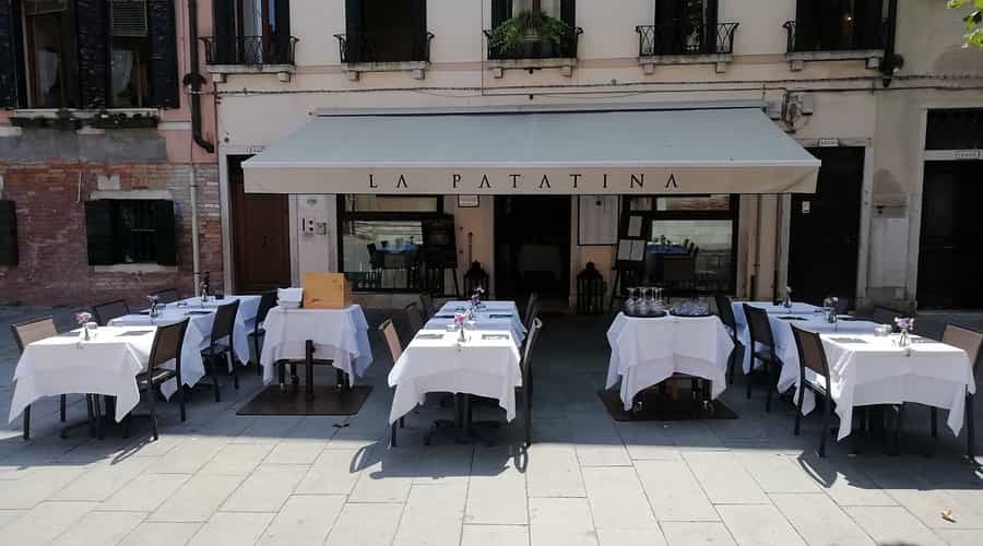 Immagine di copertina del ristorante La Patatina di San Giacomo