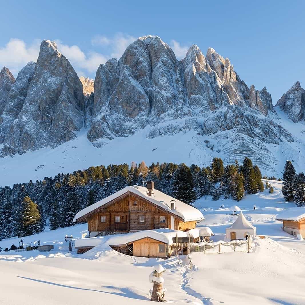 Immagine di copertina del ristorante Rifugio Odle - Geisleralm