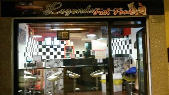 Immagine di copertina del ristorante LEGENDS - Fast Food