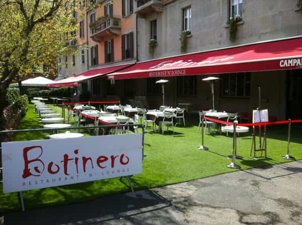 Immagine di copertina del ristorante Botinero