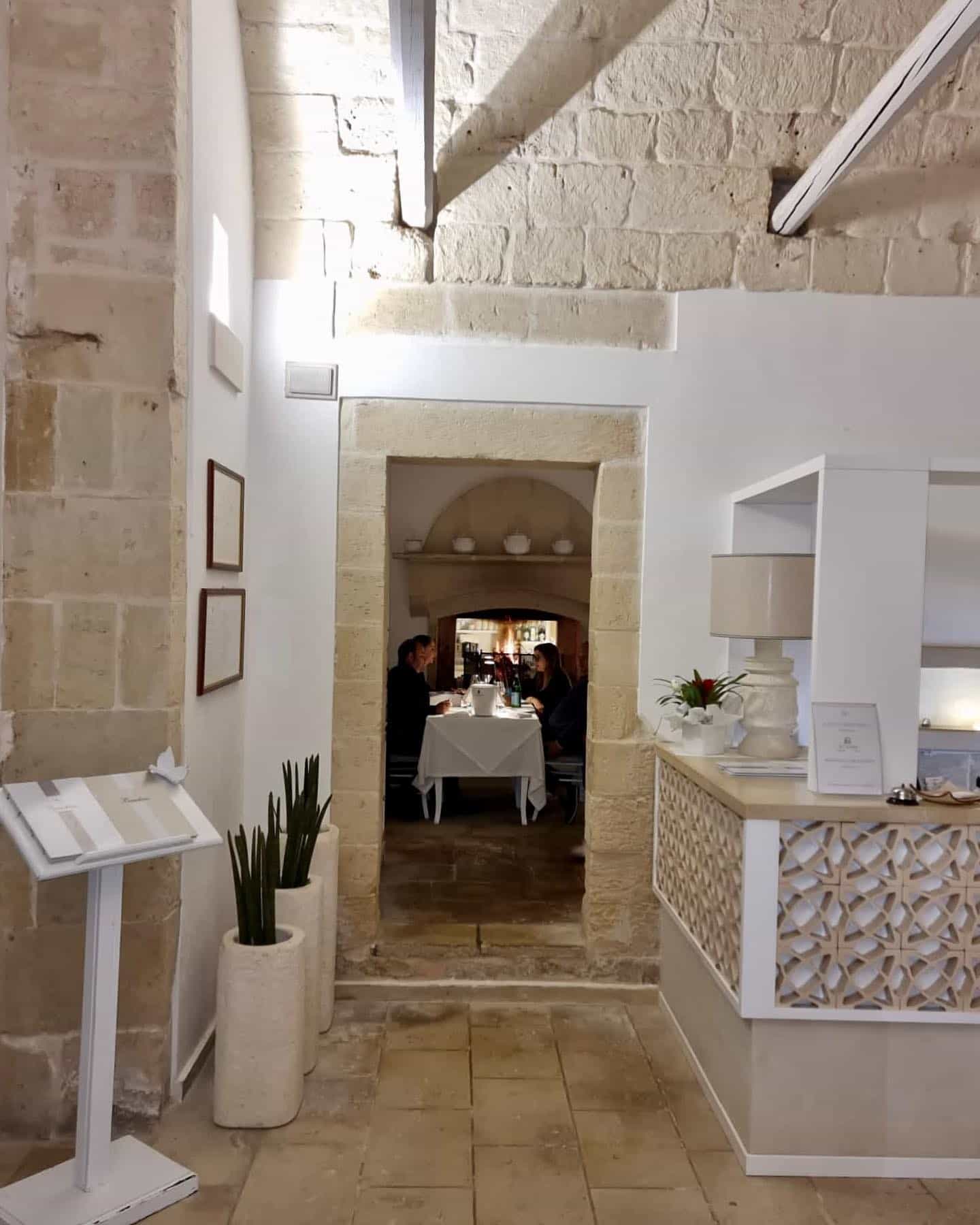 Immagine di copertina del ristorante Ristorante della Masseria Bandino