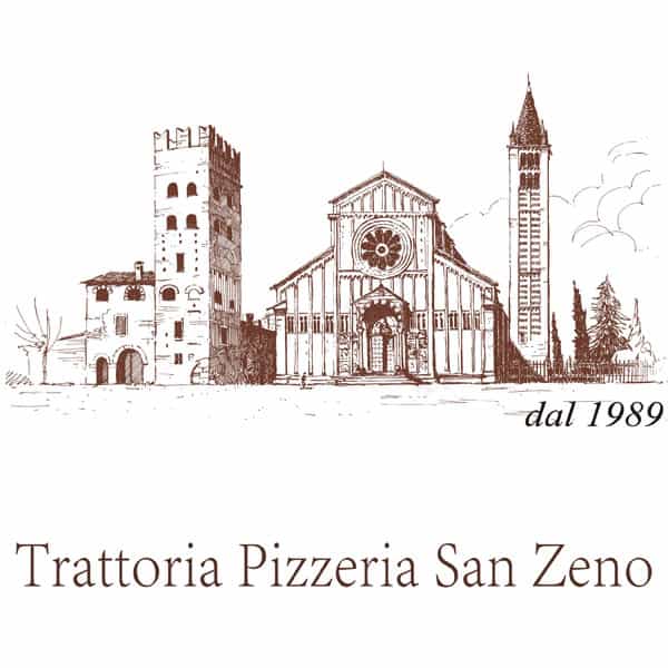 Immagine di copertina del ristorante Trattoria Pizzeria San Zeno