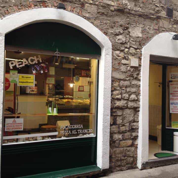 Immagine di copertina del ristorante Peach Pit