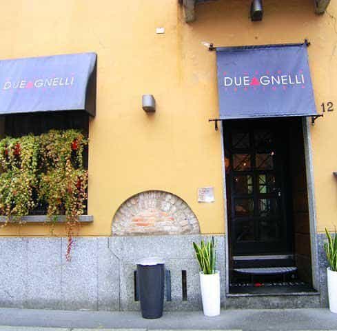 Immagine di copertina del ristorante Due agnelli