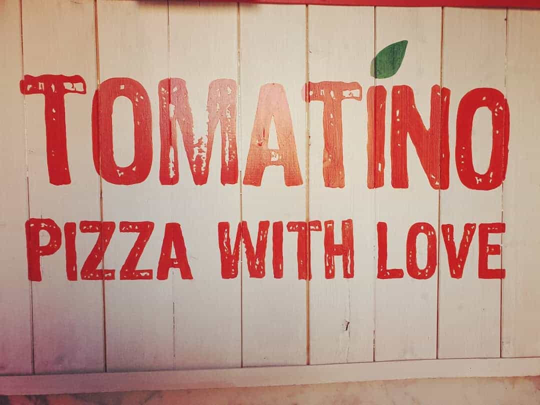 Immagine di copertina del ristorante Tomatino Pizza With Love