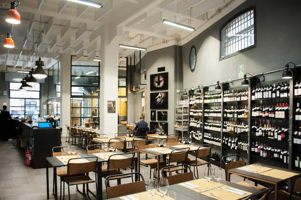 Immagine di copertina del ristorante Magazzino Scipioni