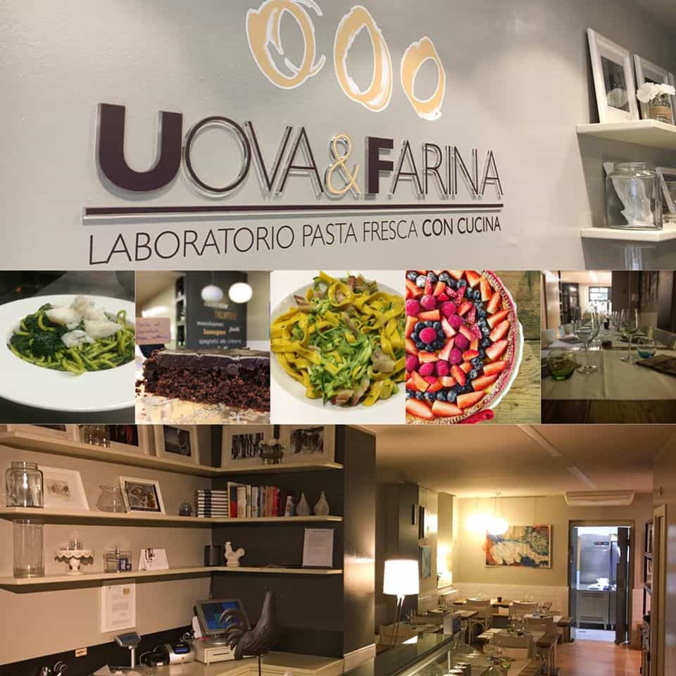 Immagine di copertina del ristorante Uova&Farina