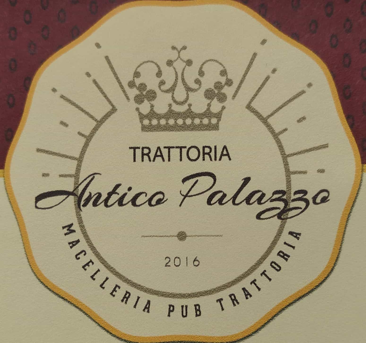 Immagine di copertina del ristorante Trattoria Antico Palazzo