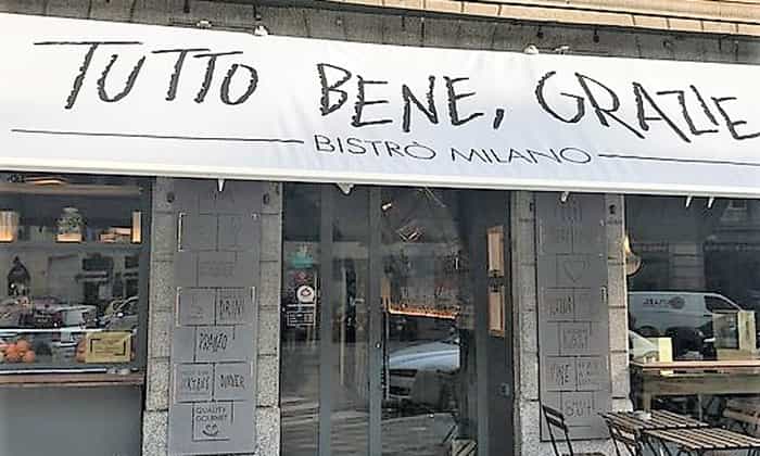 Immagine di copertina del ristorante Tutto bene grazie