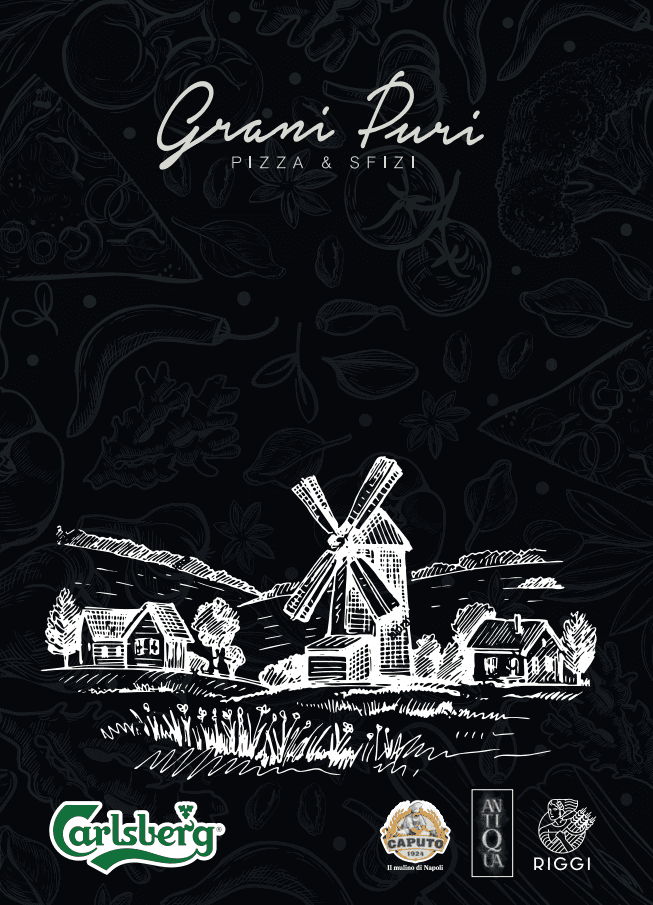 Immagine di copertina del ristorante PIZZERIA GRANI PURI