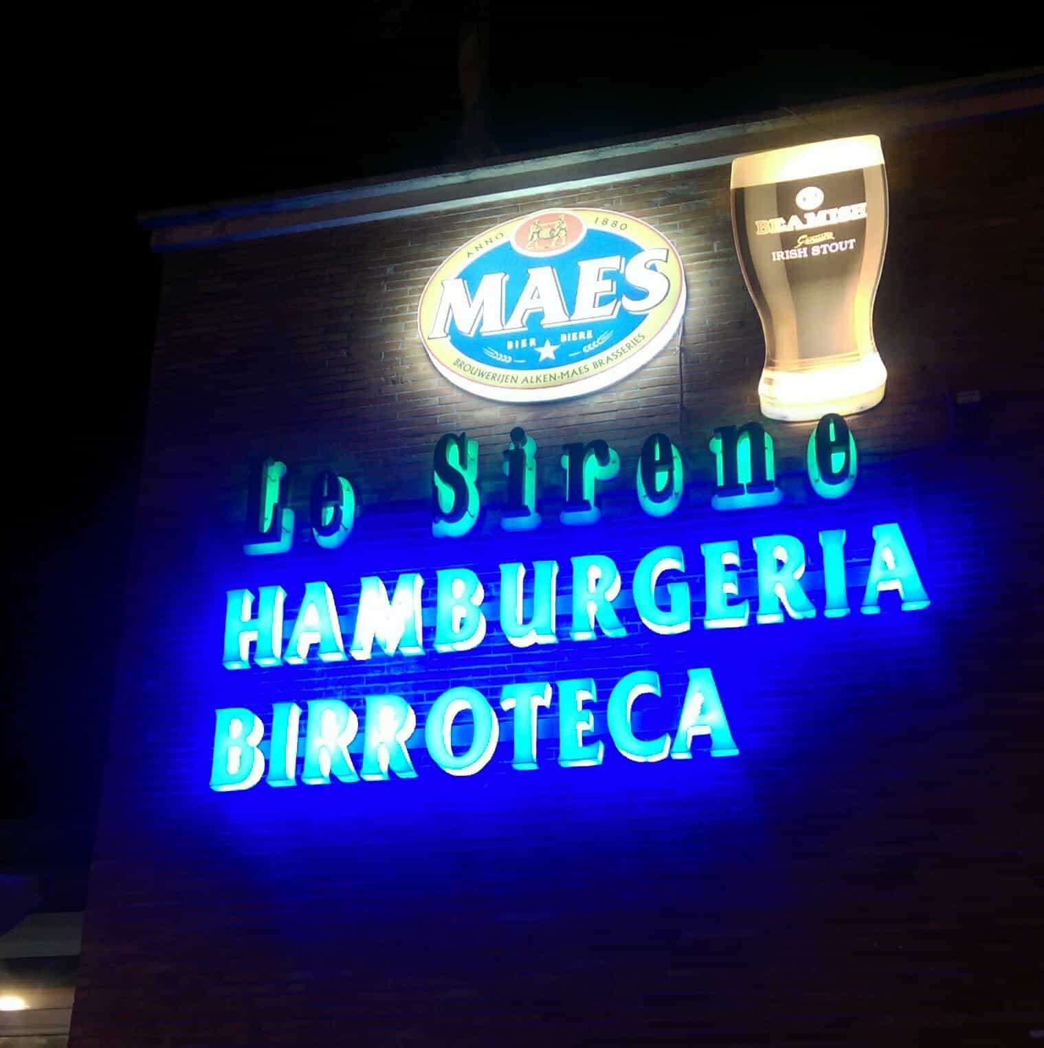 Immagine di copertina del ristorante Le Sirene