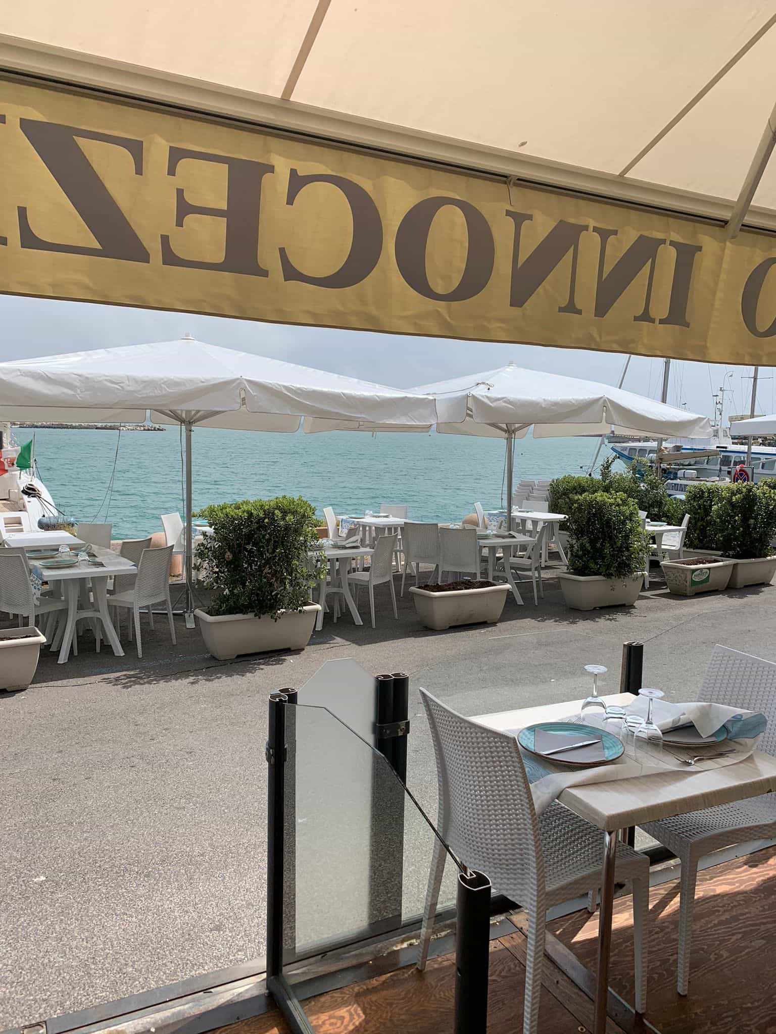 Immagine di copertina del ristorante Ristorante Porto Innocenziano