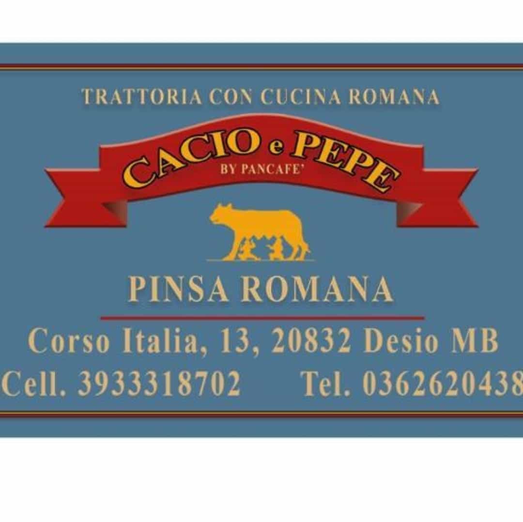 Immagine di copertina del ristorante Trattoria Romana Cacio e Pepe