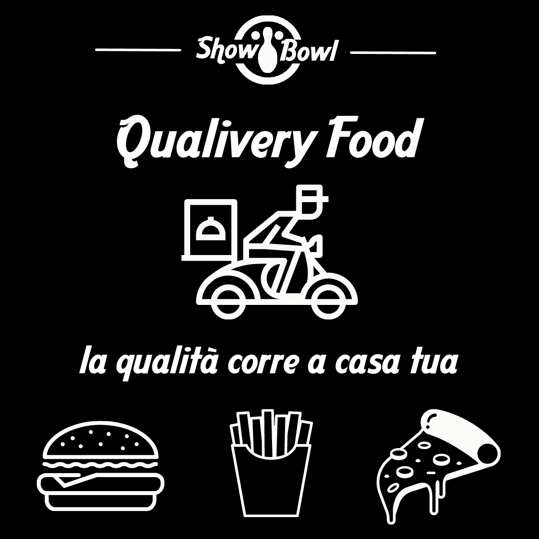 Immagine di copertina del ristorante SHOW BOWL QUALIVERY FOOD
