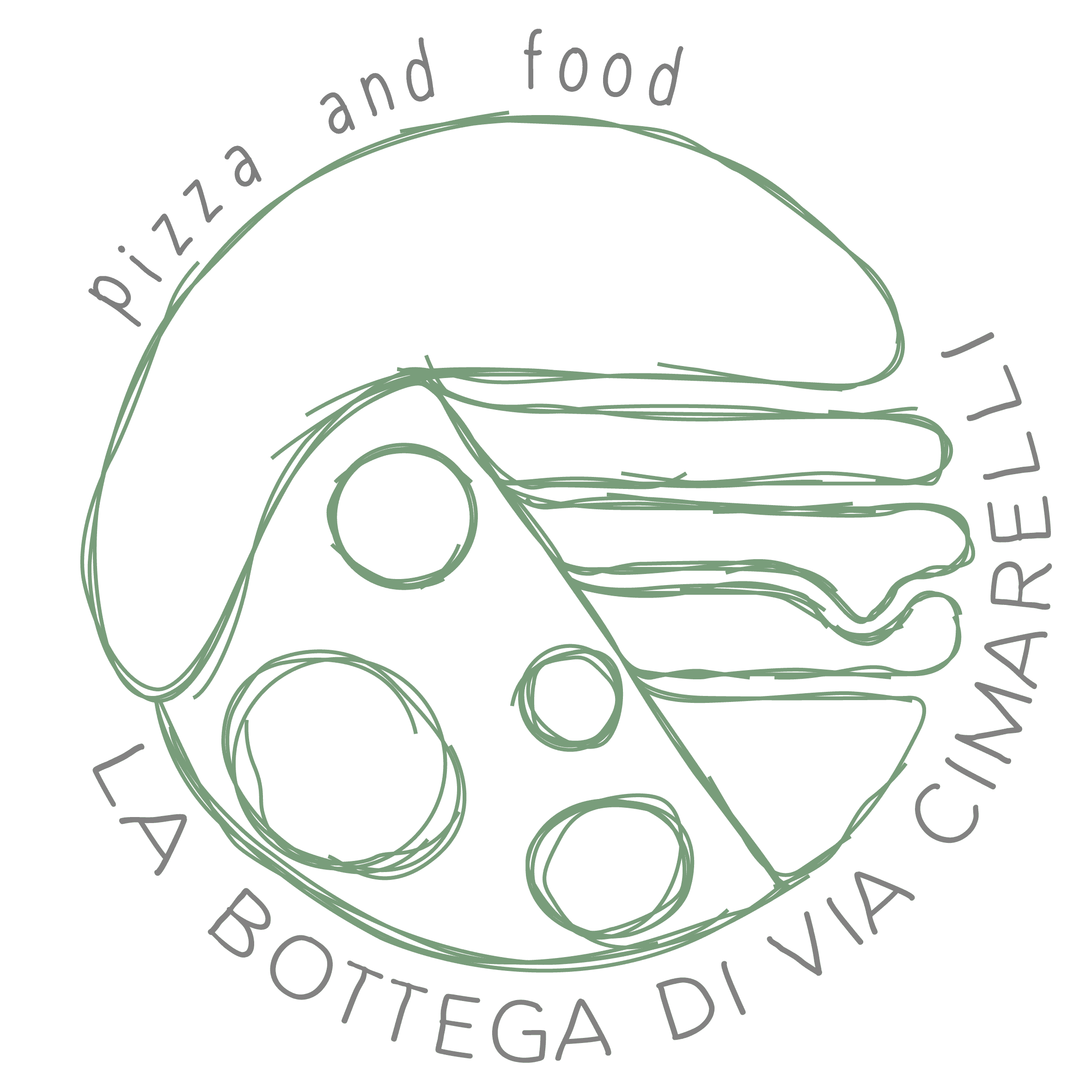 Immagine di copertina del ristorante La Bottega di Via Cimarelli