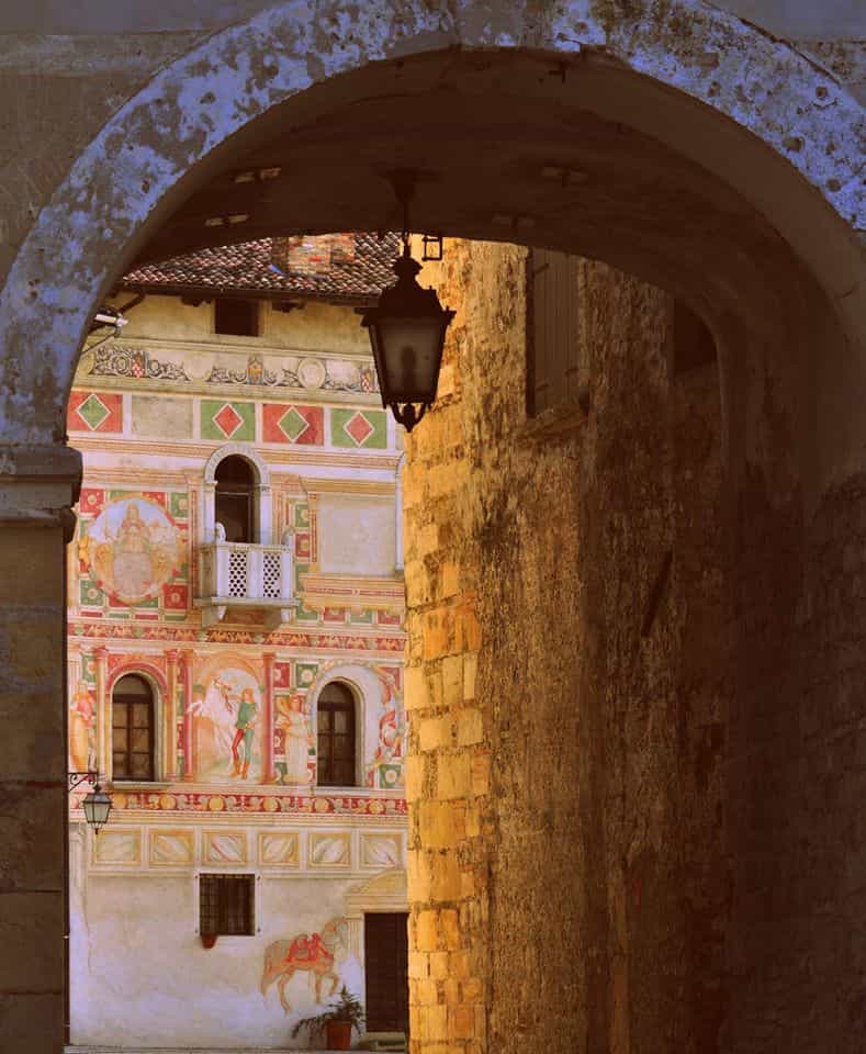 Immagine di copertina del ristorante Ristorante La Torre nel castello di Spilimbergo