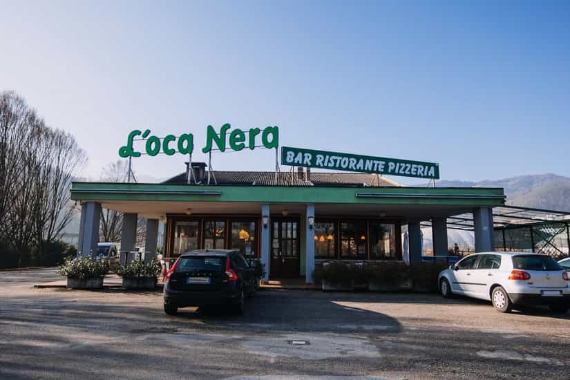 Immagine di copertina del ristorante All'Oca Nera