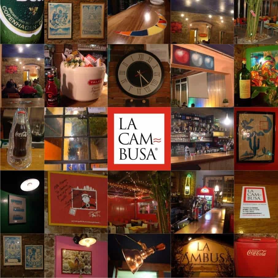 Immagine di copertina del ristorante Pizzosteria La Cambusa