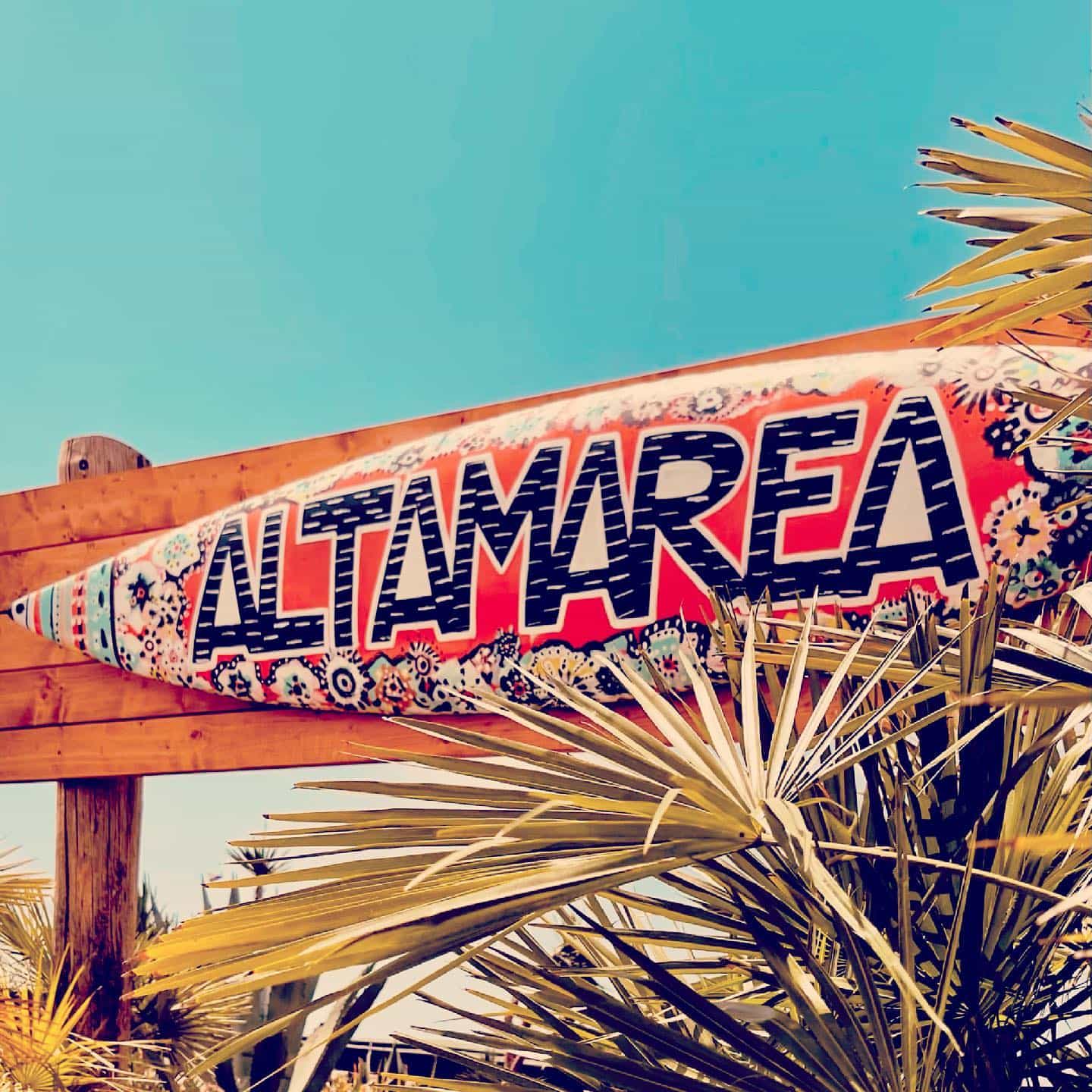 Immagine di copertina del ristorante Chiosco Altamarea Beach