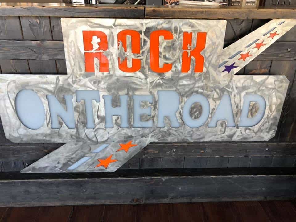 Immagine di copertina del ristorante Rock On The Road Desio