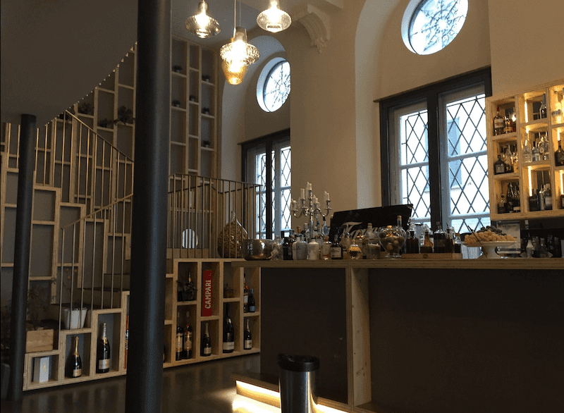 Immagine di copertina del ristorante La Permanente Bar Bistrot