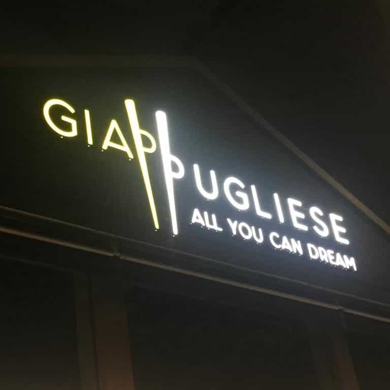 Immagine di copertina del ristorante Giappugliese