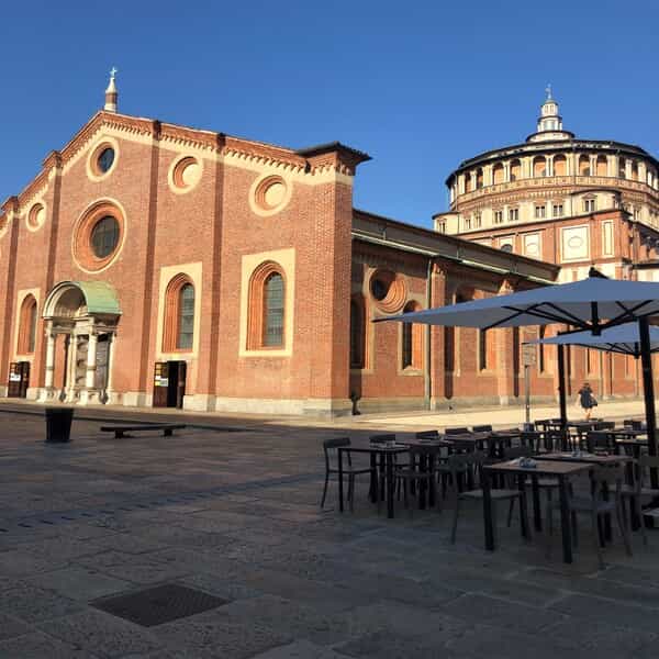 Immagine di copertina del ristorante Caffè Le Grazie
